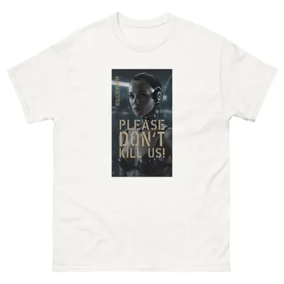 T-shirt PLEASE DONT KILL US 005
