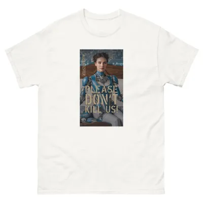 T-shirt PLEASE DONT KILL US 007