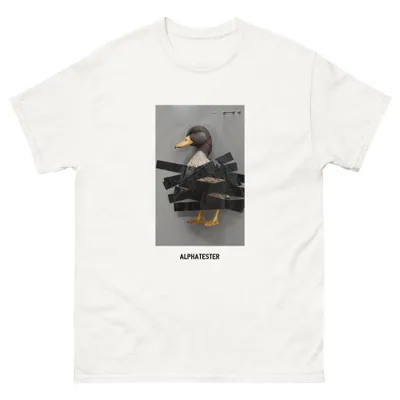 T-Shirt duck tape