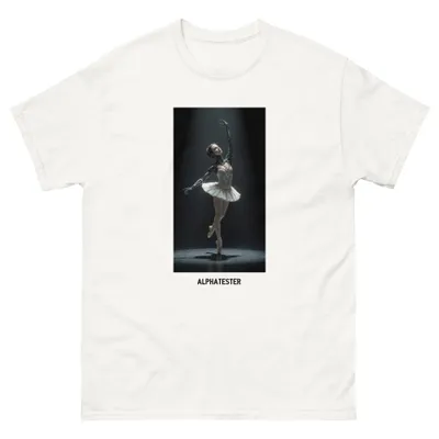 T-shirt terminator ballet