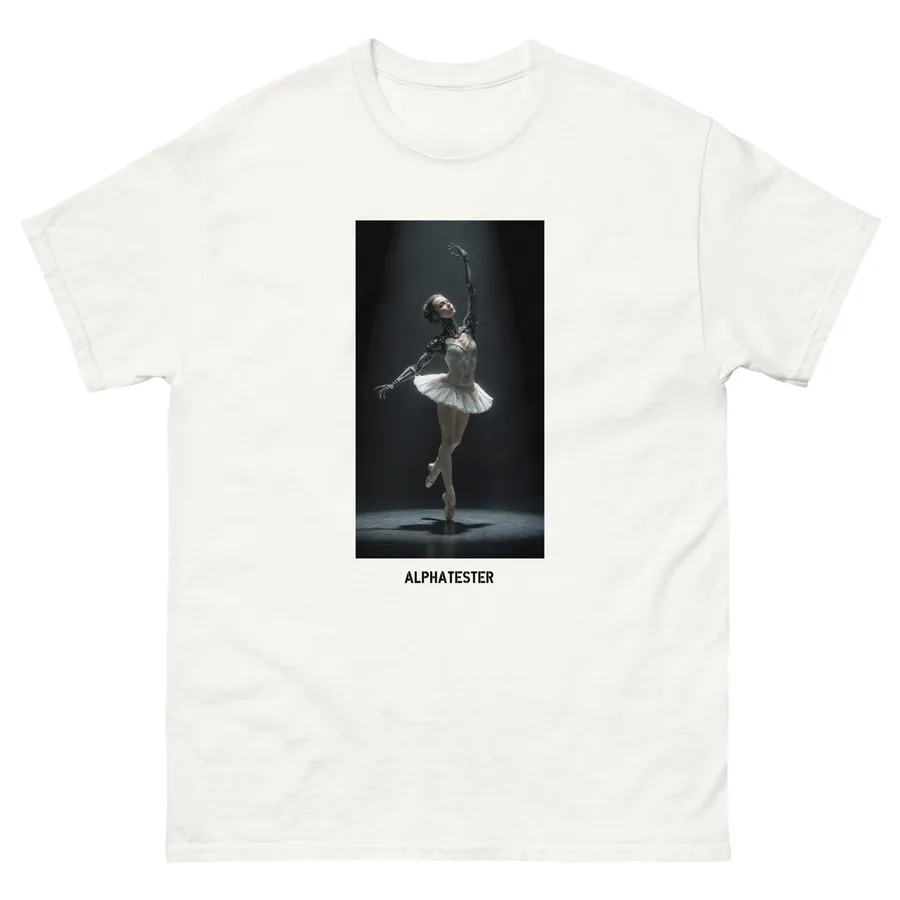 T-shirt terminator ballet in White
