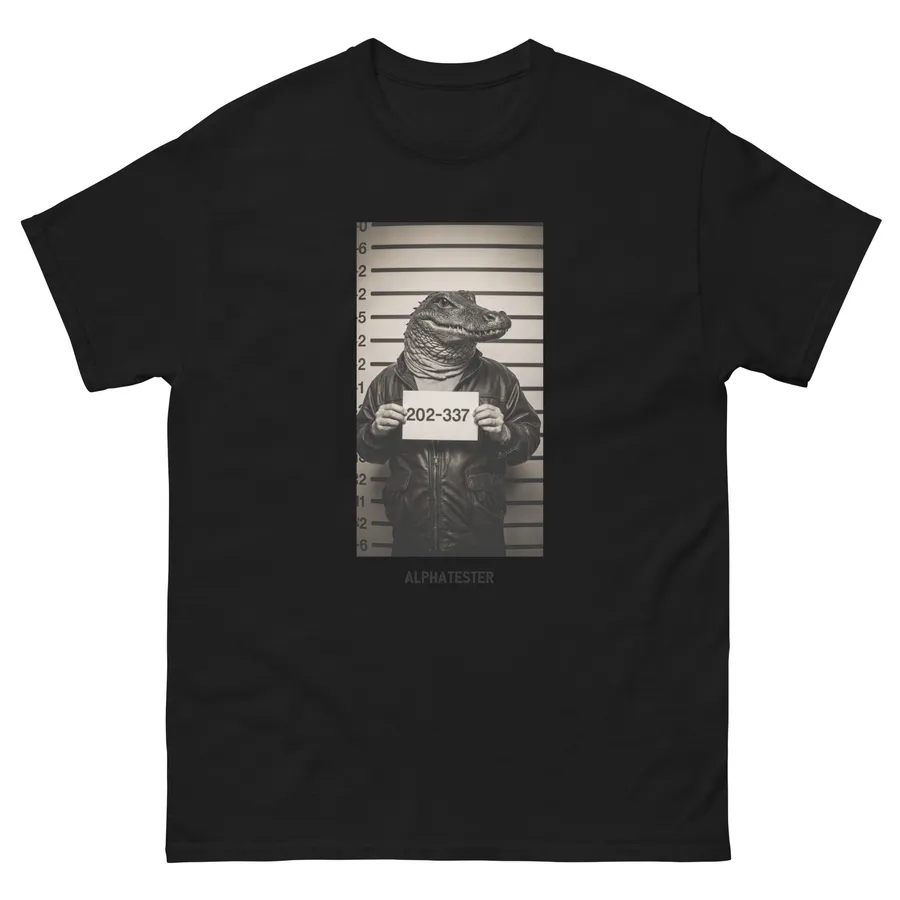 T-shirt OG crock in Black