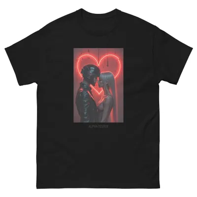 T-Shirt cyber love