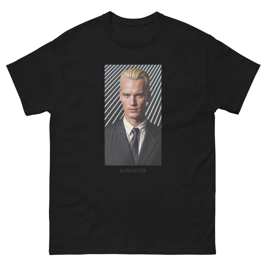 T-Shirt max H3adroom in Schwarz