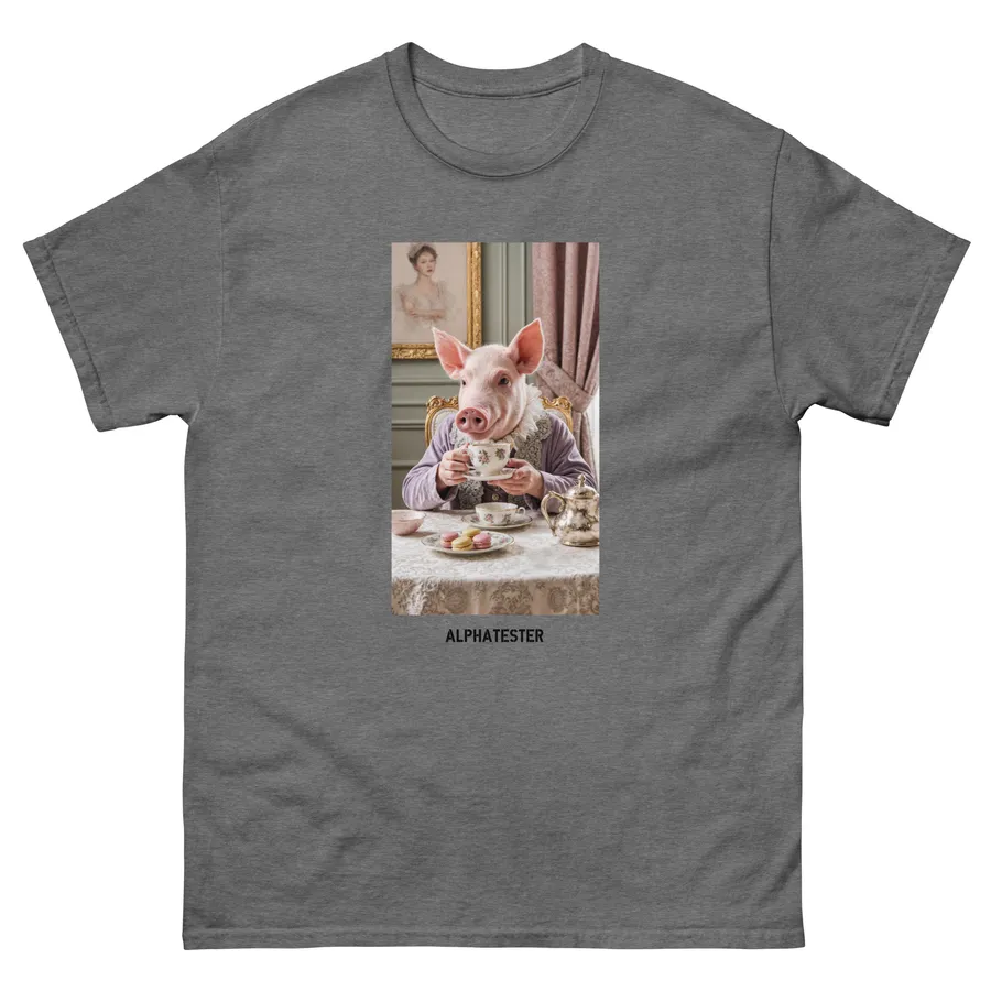 T-shirt royal tea in Graphite Heather