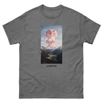 T-shirt atomic alps