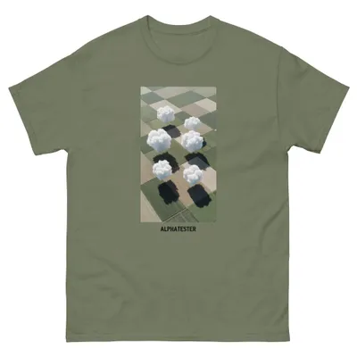 T-Shirt cloud cubes