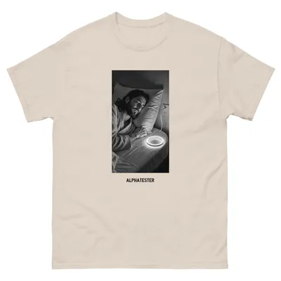 T-shirt charging