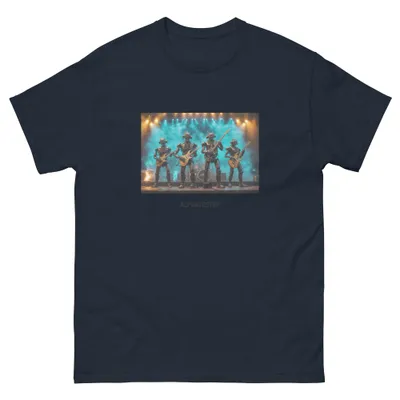T-Shirt the robots