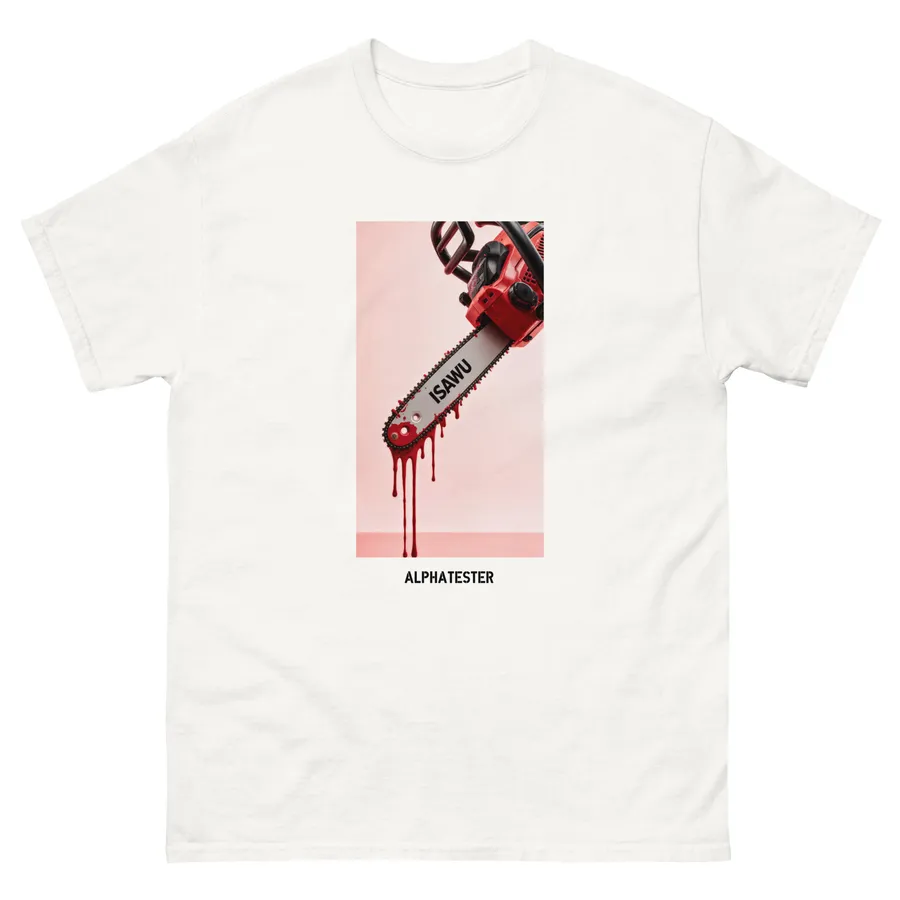 T-shirt ISAWU in White