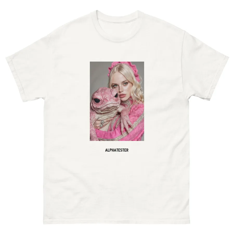 T-shirt toad in White