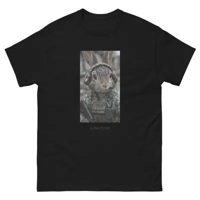 T-Shirt comando rabbit