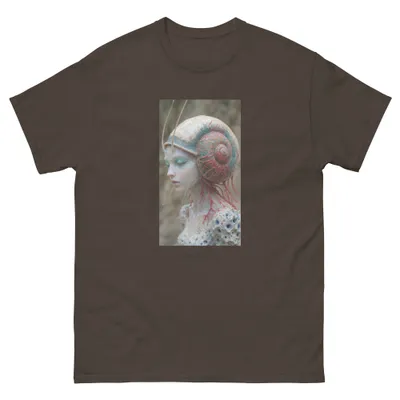 T-Shirt snail woman