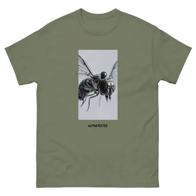 T-shirt mechanical wings