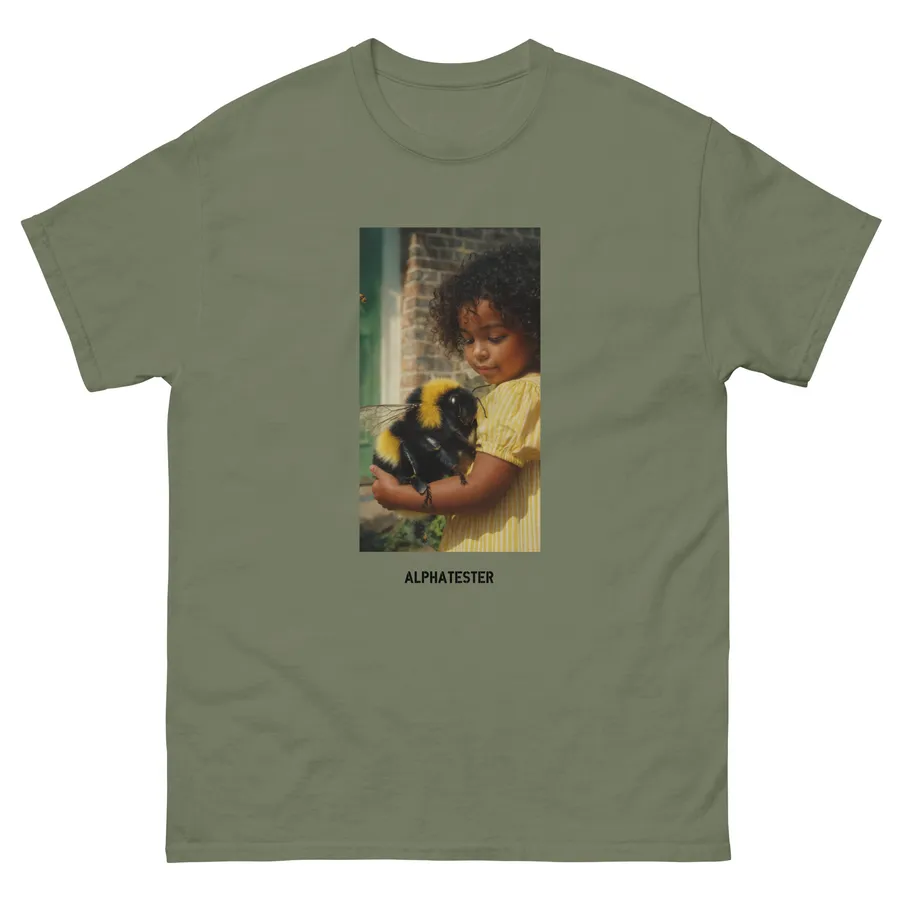 T-Shirt hummel in Militärgrün