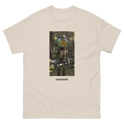T-Shirt fish head