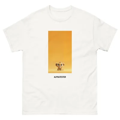 T-shirt lion