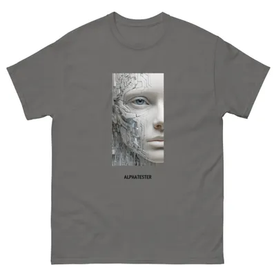 T-Shirt face machine