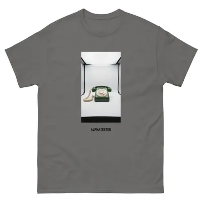 T-shirt rotary