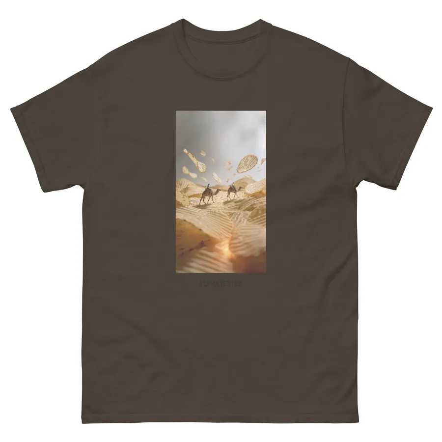 T-shirt chips in Dark Chocolate