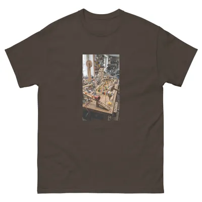 T-shirt breakfast machine