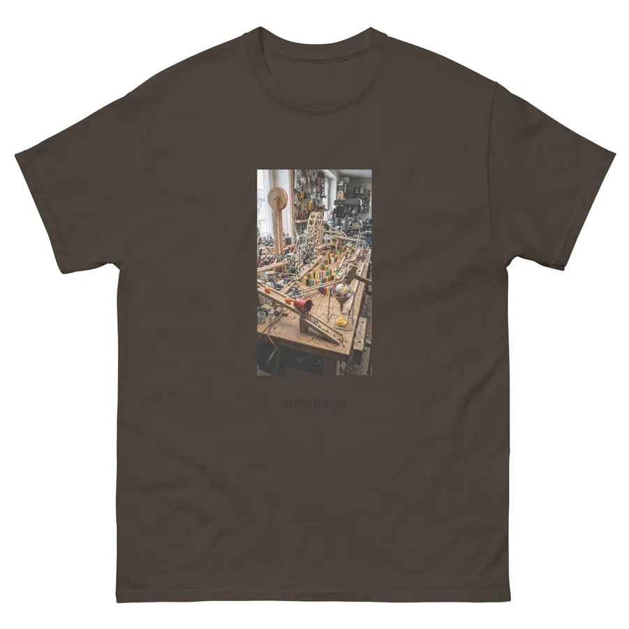 T-shirt breakfast machine in Dark Chocolate