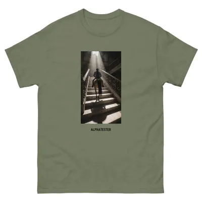 T-Shirt staircase horse