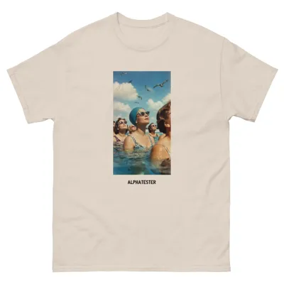 T-Shirt beach girls