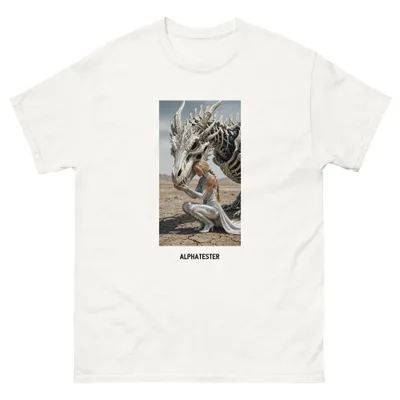 T-Shirt bone dragon