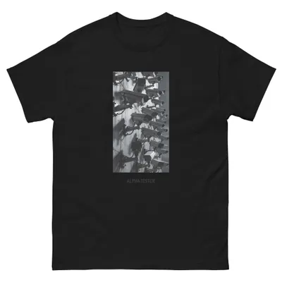 T-shirt cameras