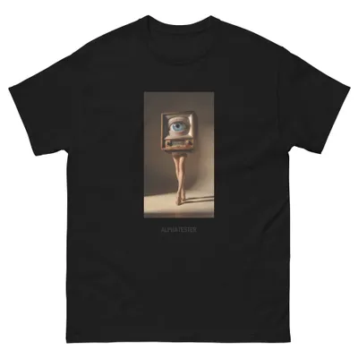 T-shirt eye tv