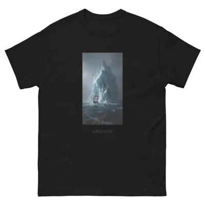 T-Shirt at sea