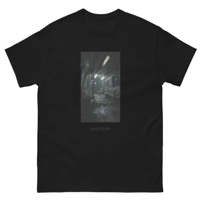 T-Shirt lost subway
