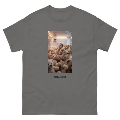 T-shirt teddy picker