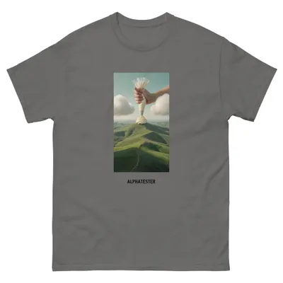 T-shirt frosting