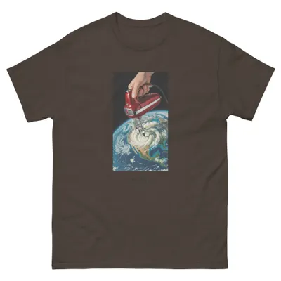 T-Shirt earth shake