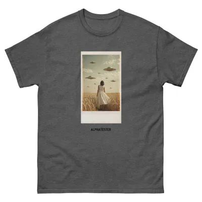 T-shirt ufo field