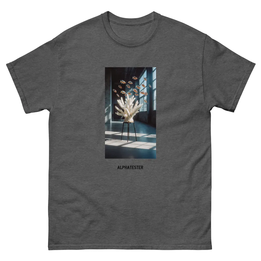 T-shirt air reef in Dark Heather