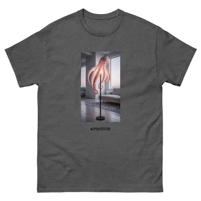 T-shirt tentacle glow