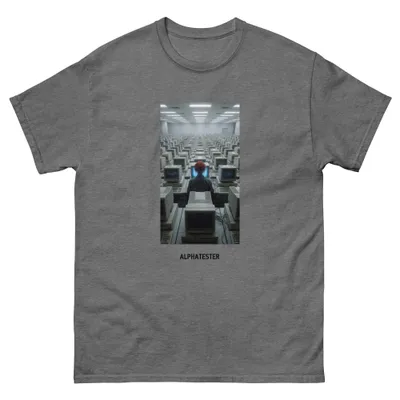 T-Shirt unsettling office