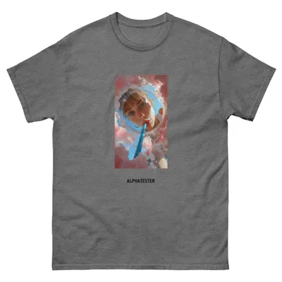 T-shirt brain freeze