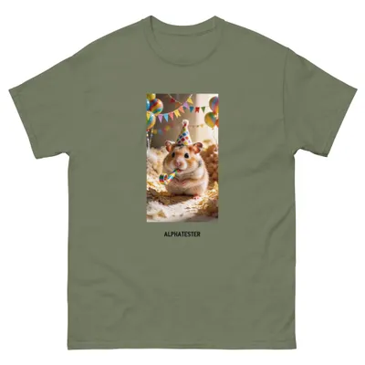 T-Shirt happy hamster