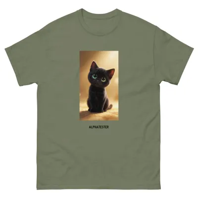 T-shirt cute cat