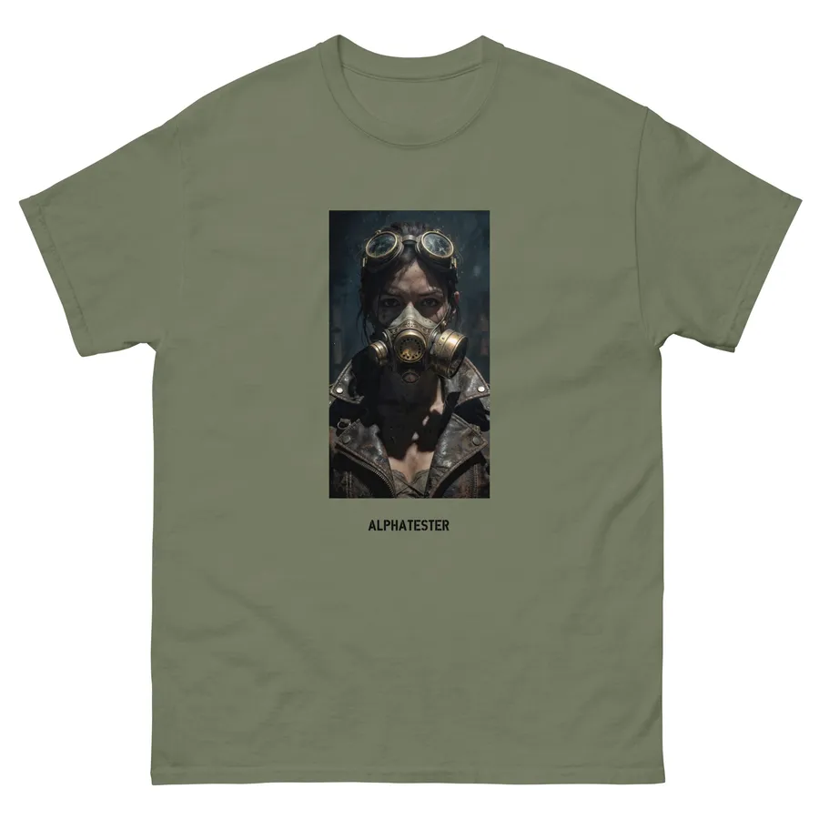 T-Shirt breathe in Militärgrün