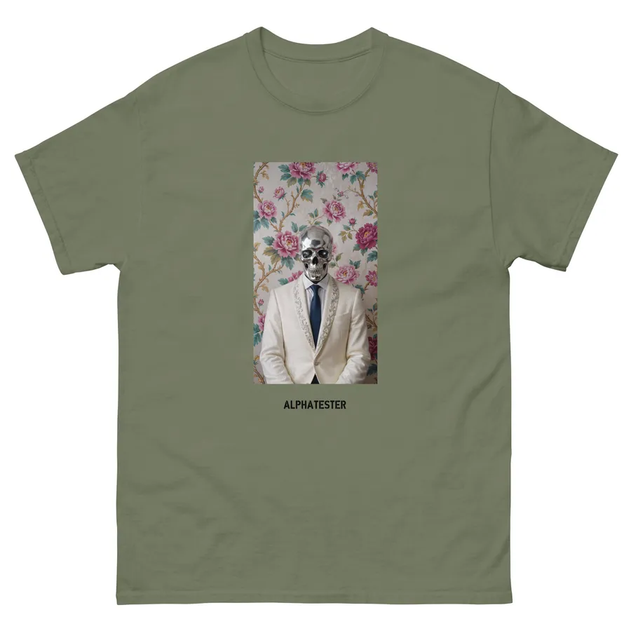 T-shirt dios mio in Military Green