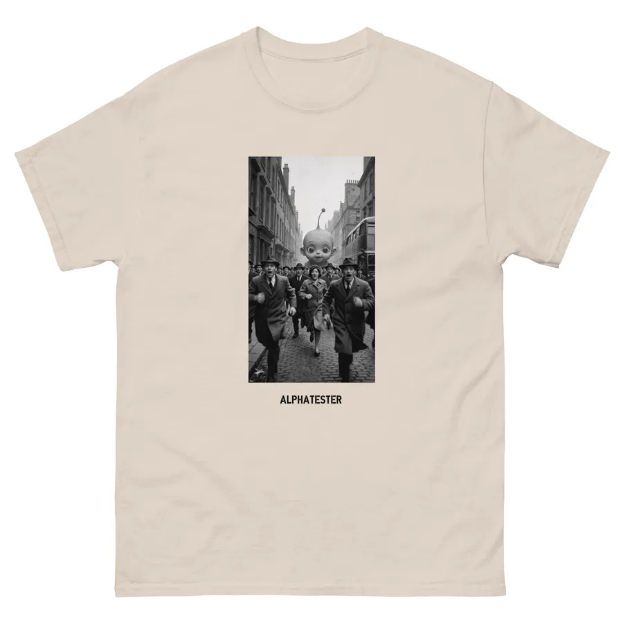 T-shirt panic in Natural