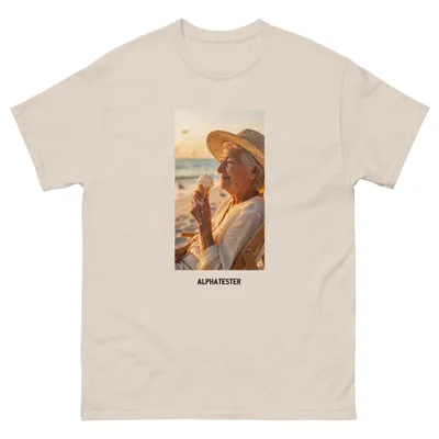 T-shirt ice baby