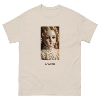 T-Shirt porcelain