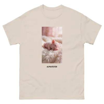 T-Shirt happy pig