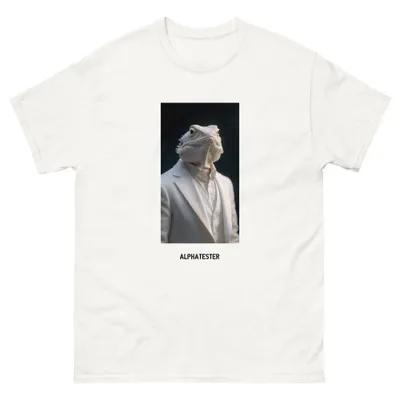 T-shirt mr lizard